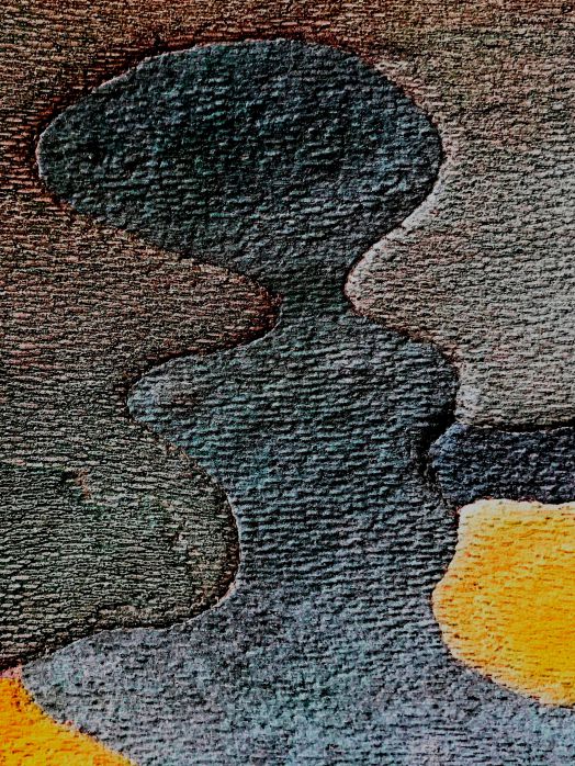 Detail-Makroaufnahme einer Platanen-Rinde in Farbe, aufgenommen von Thomas Pfister