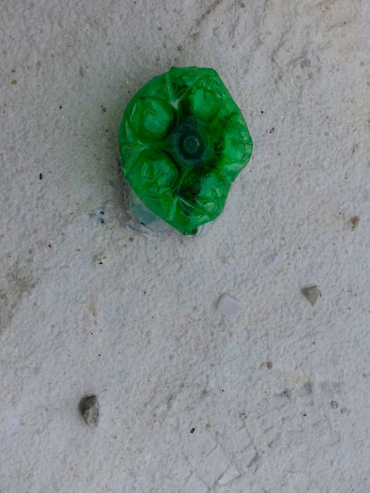 Ausschnitt mit aller Art Werkzeugen aus einem Steinbruch in Carrara in Farbe, Fotografie Thomas Pfister