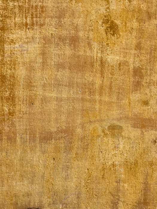 Nahaufnahme einer Gebäudemauer in Farben, Fotografie Thomas Pfister