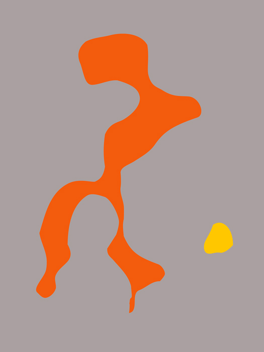 Farbige Abstraktion der digitalisierten Makroaufnahme einer Rinden-Form einer Platane